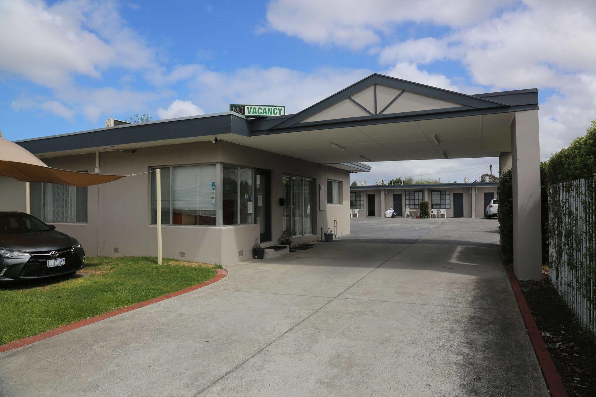 Beaconsfield Lodge Motel Eksteriør billede